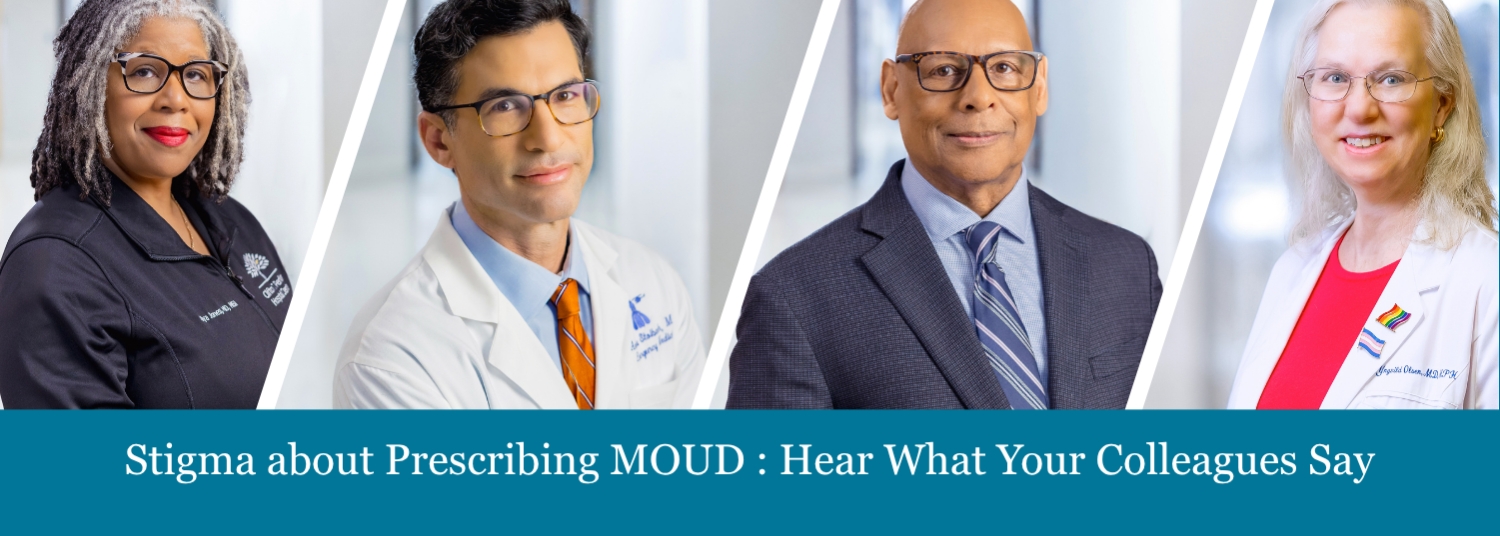 Four healthcare providers