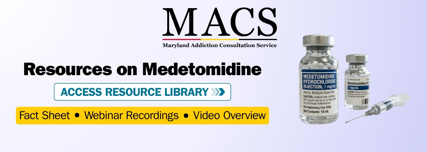Medetomidine vials