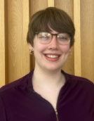 Person smiling for headshot