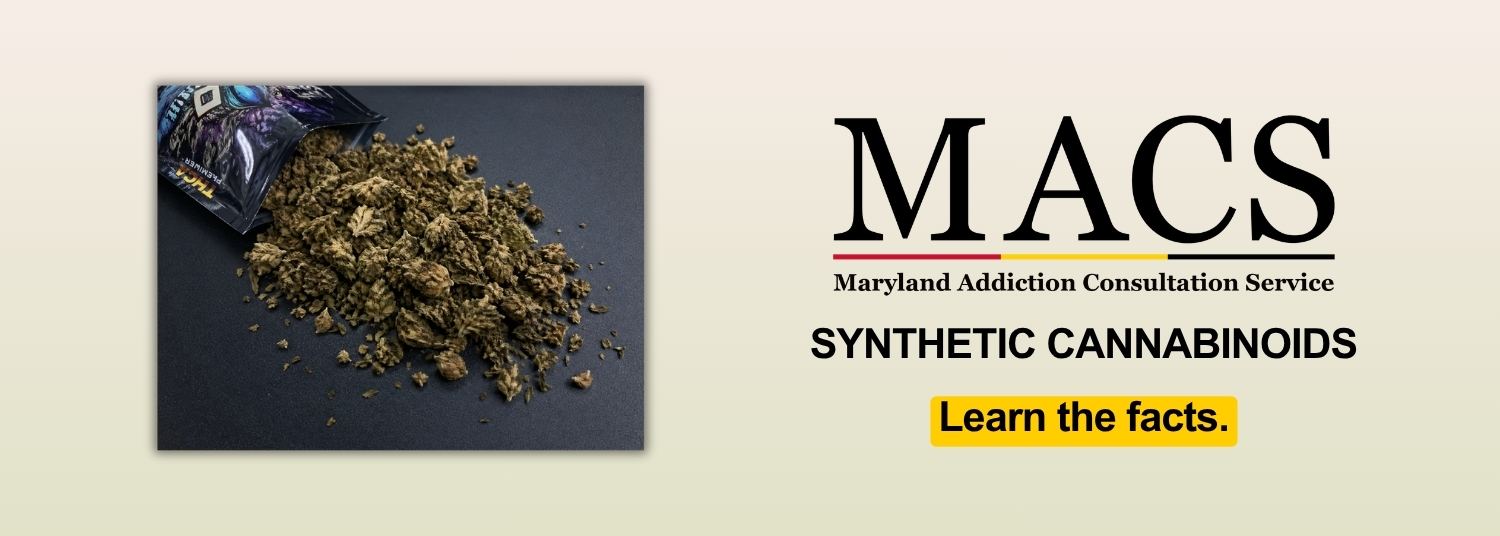 Synthetic cannabis and MACS banner