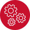 Graphic of gears